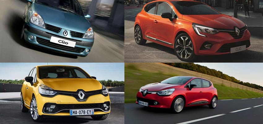 Renault Clio 4 phase 1 d'occasion à la vente