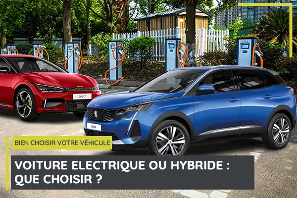 Voiture électrique ou hybride : que choisir ?