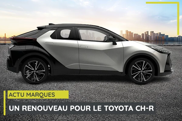 Un renouveau pour le Toyota CH R