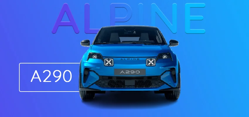 Nouvelle Alpine A290 2025