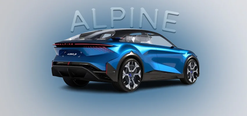 Nouvelle Alpine A390