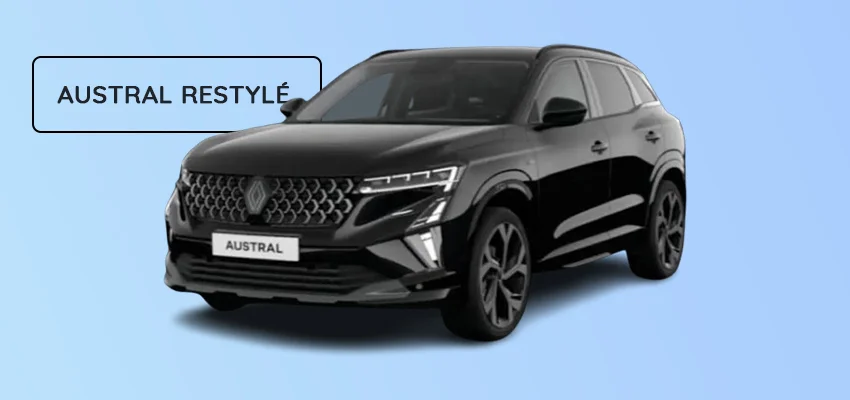 Renault Austral restylé