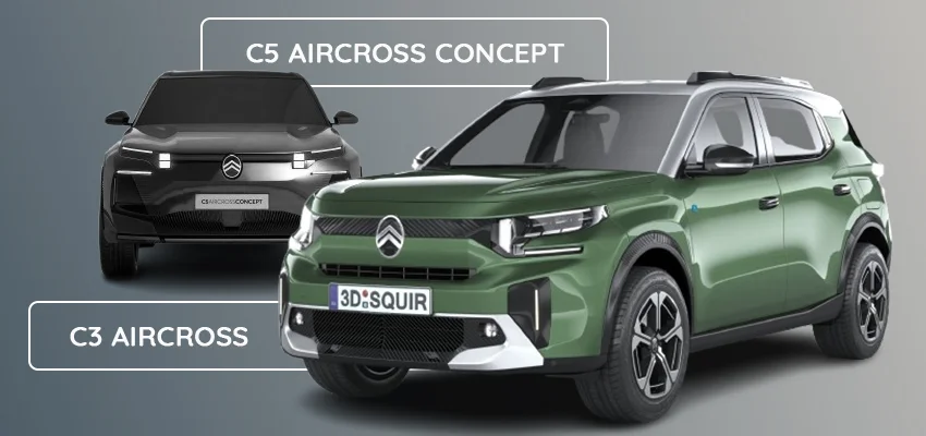 Citroën, les nouveautés 2025 