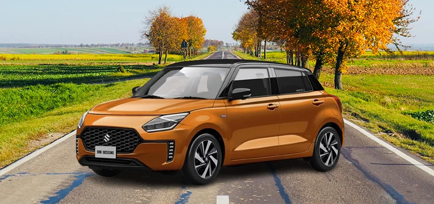 Les équipements de la Suzuki Swift