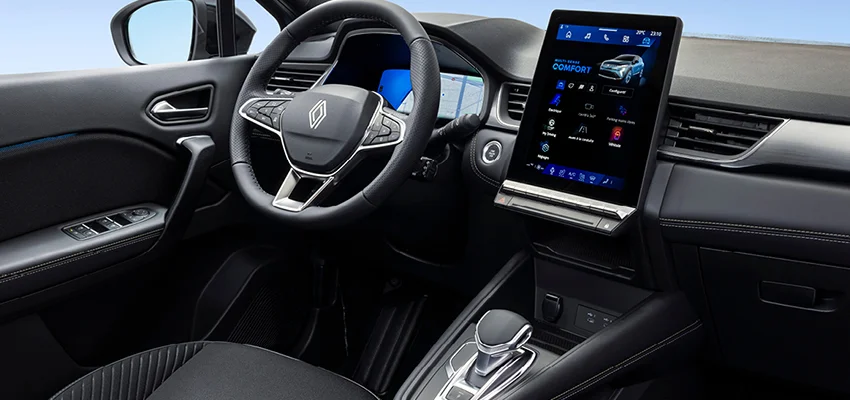 intérieur renault symbioz