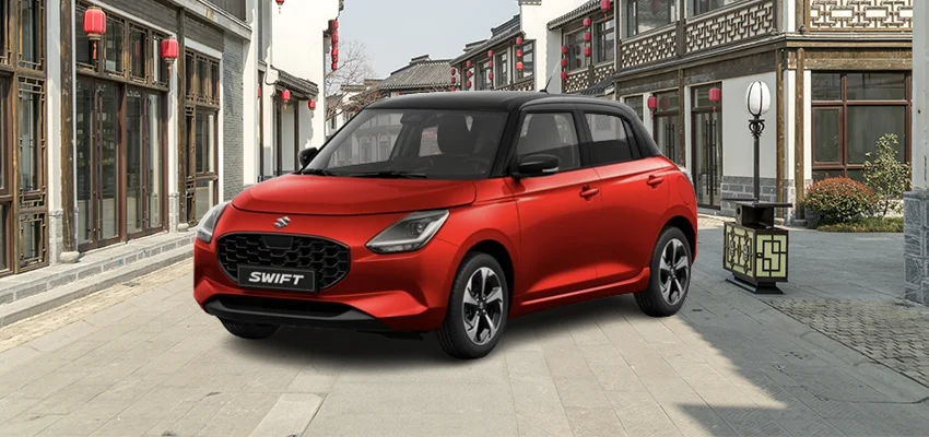 La nouvelle Suzuki Swift