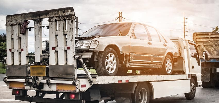 voiture non roulante