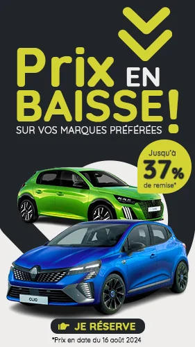 prix en baisse voiture autoici