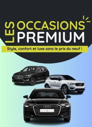 Voiture occasion premium