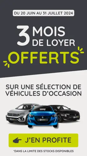 Promo voiture occasion loyer