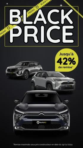 promo voiture black friday