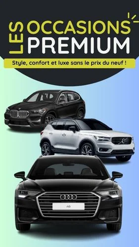 Voiture occasion premium