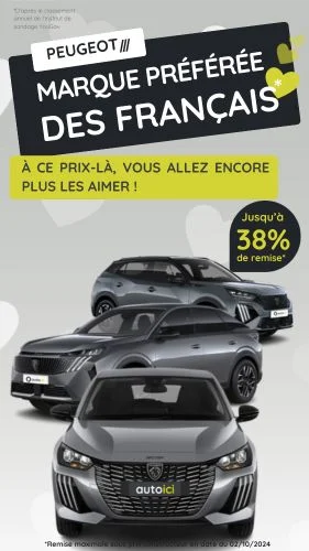 spéciale promo peugeot