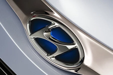 logo hyundai voiture