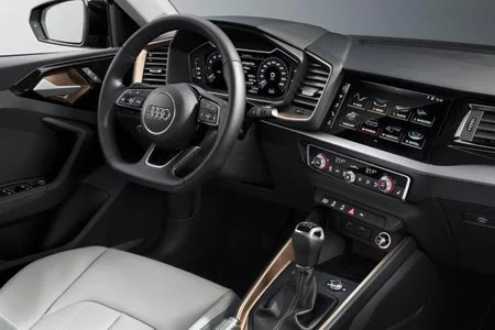 audi a1 intérieur