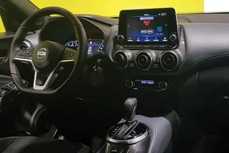 Nissan juke intérieur