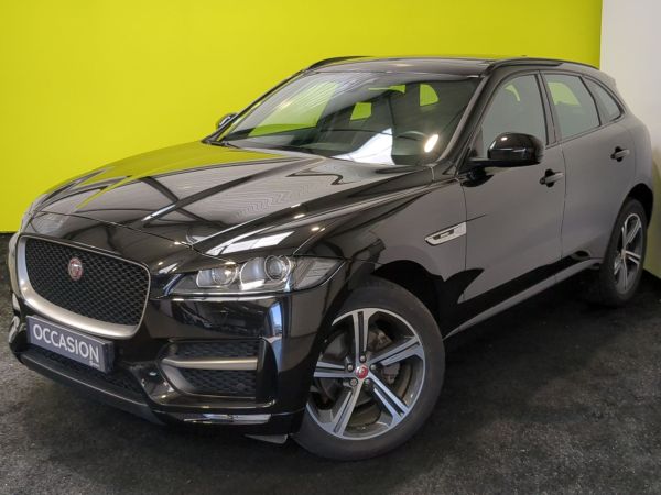 Vente F-pace 2.0 D - 180 ch  AWD BVA8  Occasion