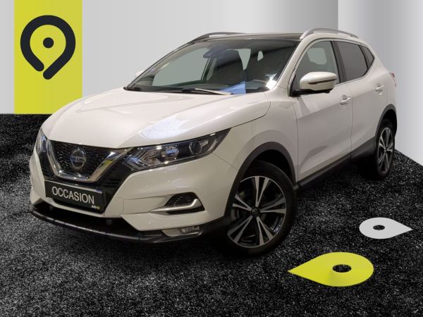 Vente Qashqai 1.3 DIG-T 160 DCT Blanc Lunaire 