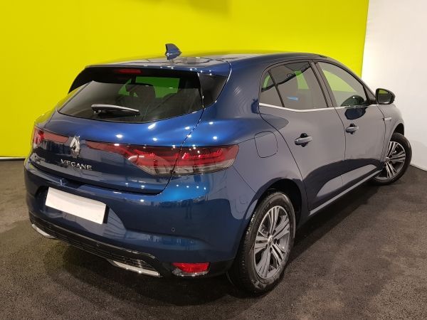 Renault megane blue